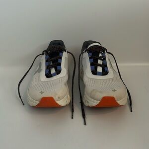 Blue and Orange On Cloud CloudMonster Shoes